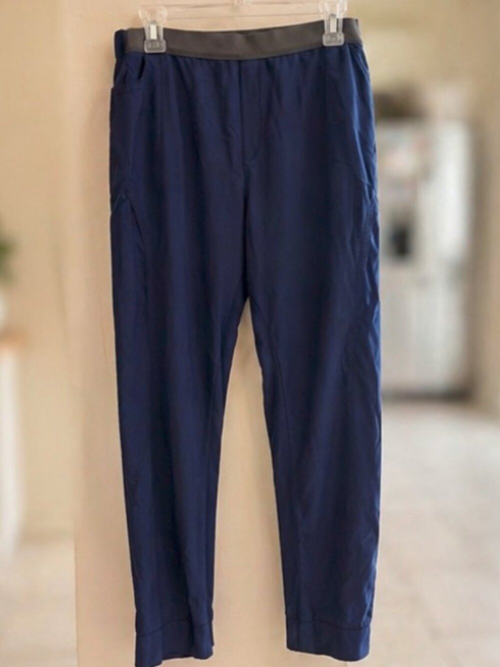 3 Pairs Cherokee Infinity Navy Blue Scrub Pants Women’s 3XL